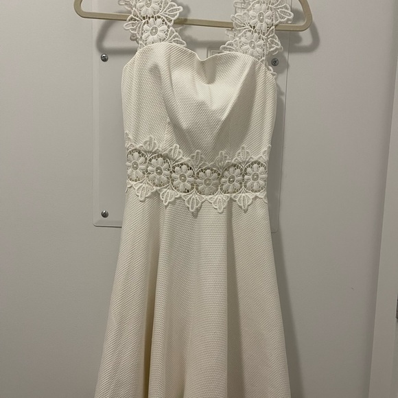 Ted Baker Monaa White Dress - Picture 4 of 7